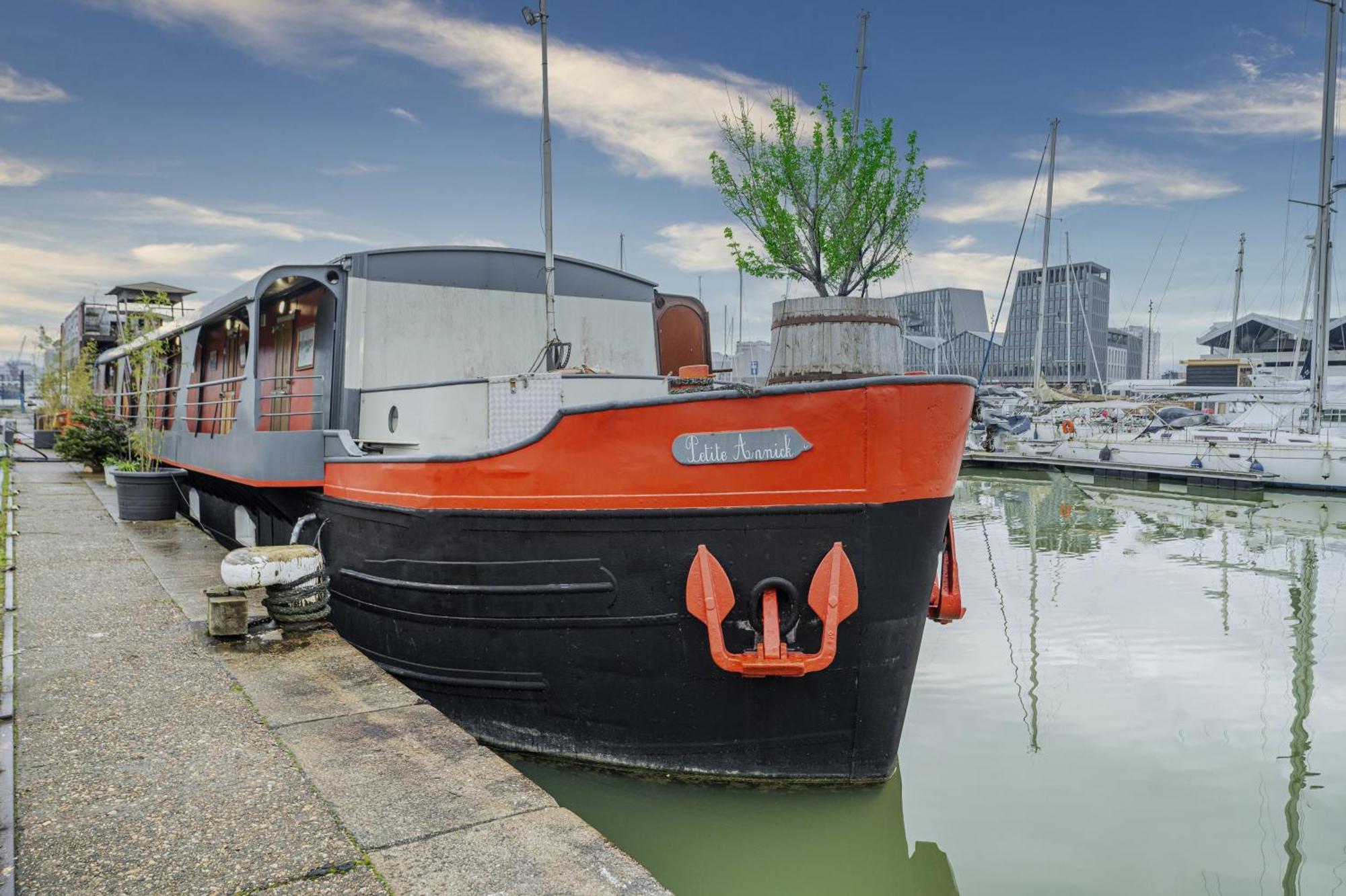 Superbe Peniche En Centre Ville Bordeaux Eksteriør bilde