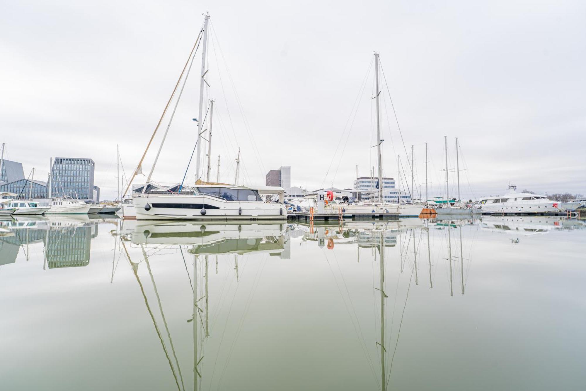 Superbe Peniche En Centre Ville Bordeaux Eksteriør bilde