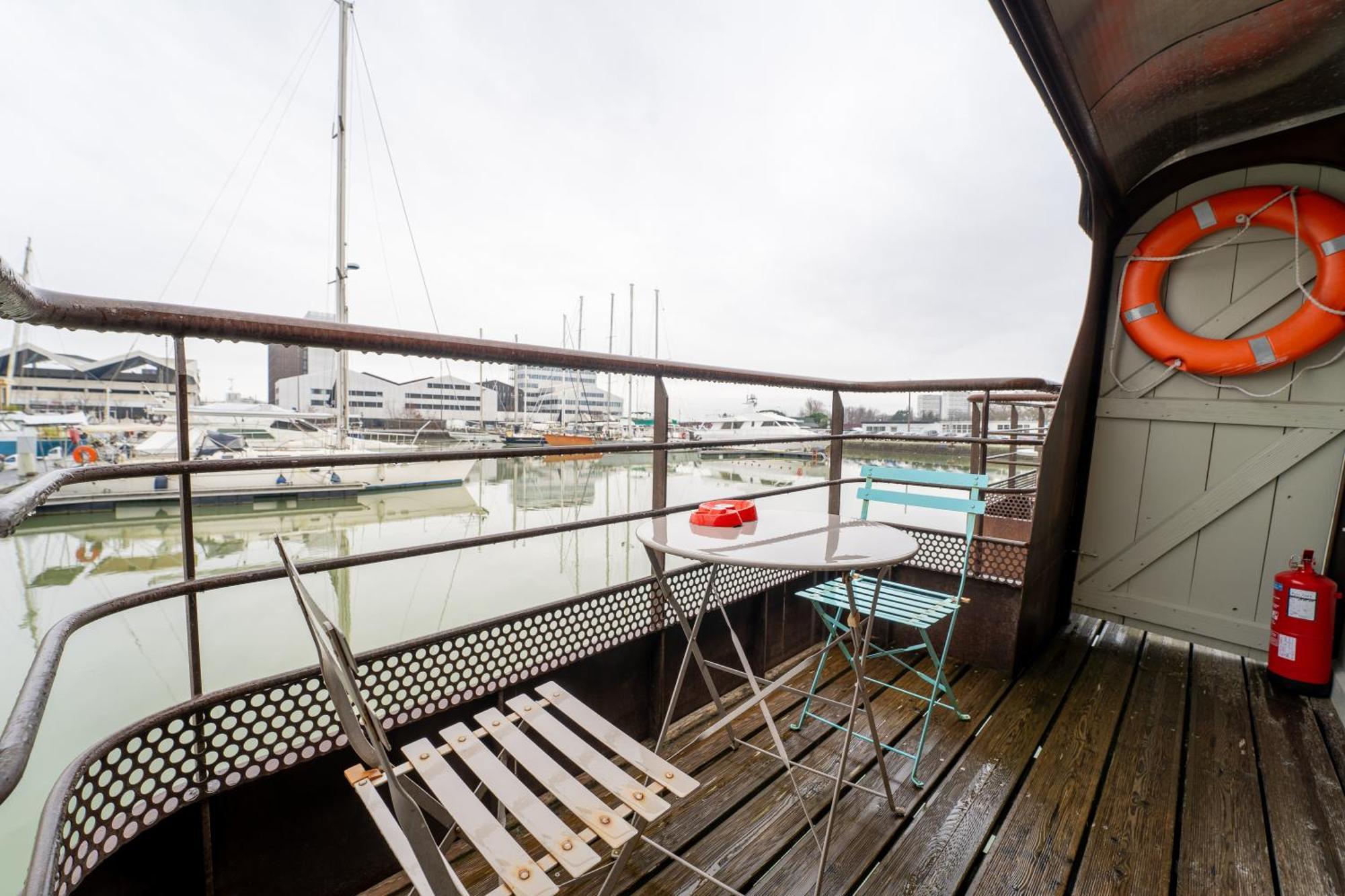Superbe Peniche En Centre Ville Bordeaux Eksteriør bilde