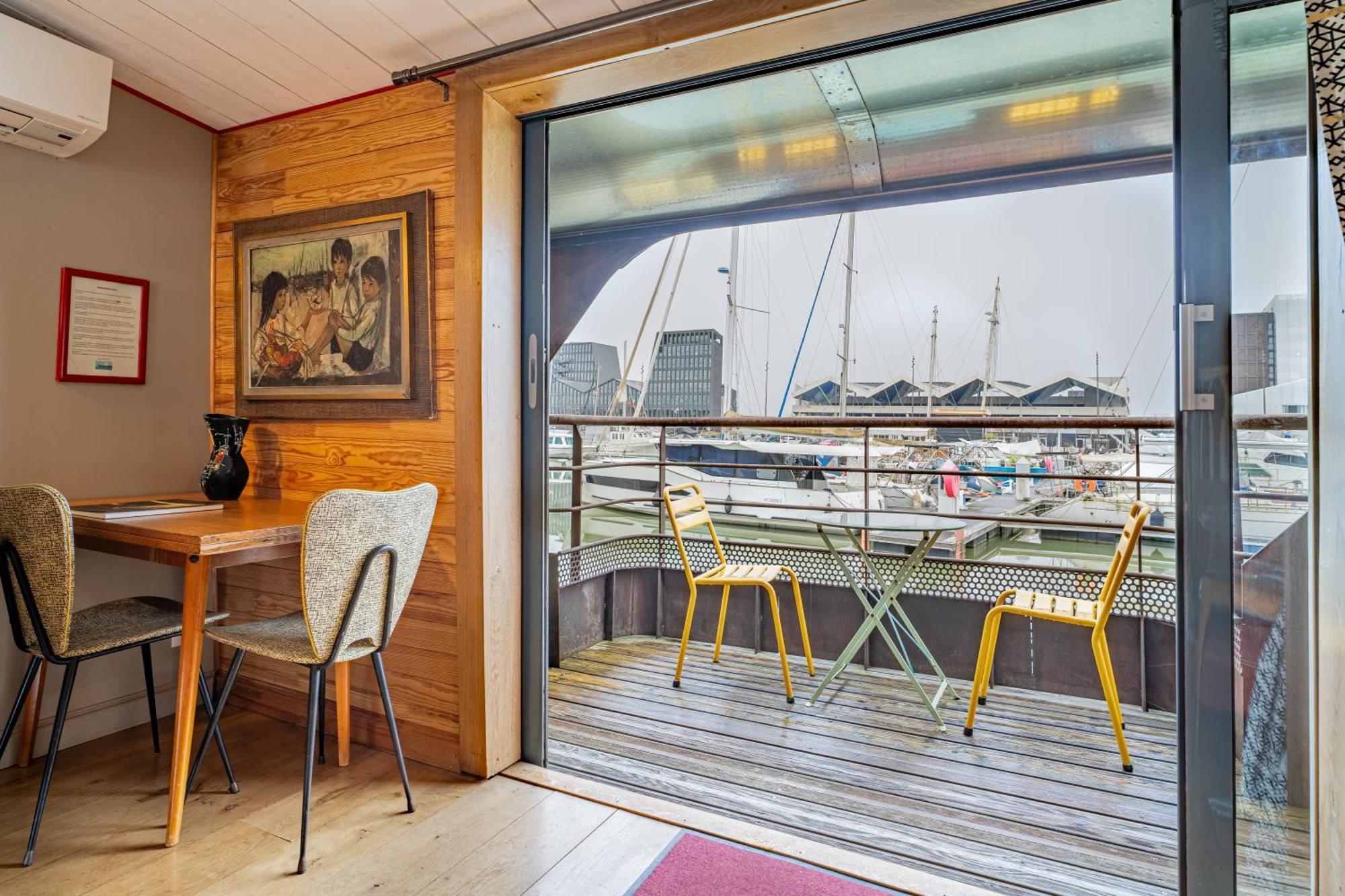Superbe Peniche En Centre Ville Bordeaux Eksteriør bilde