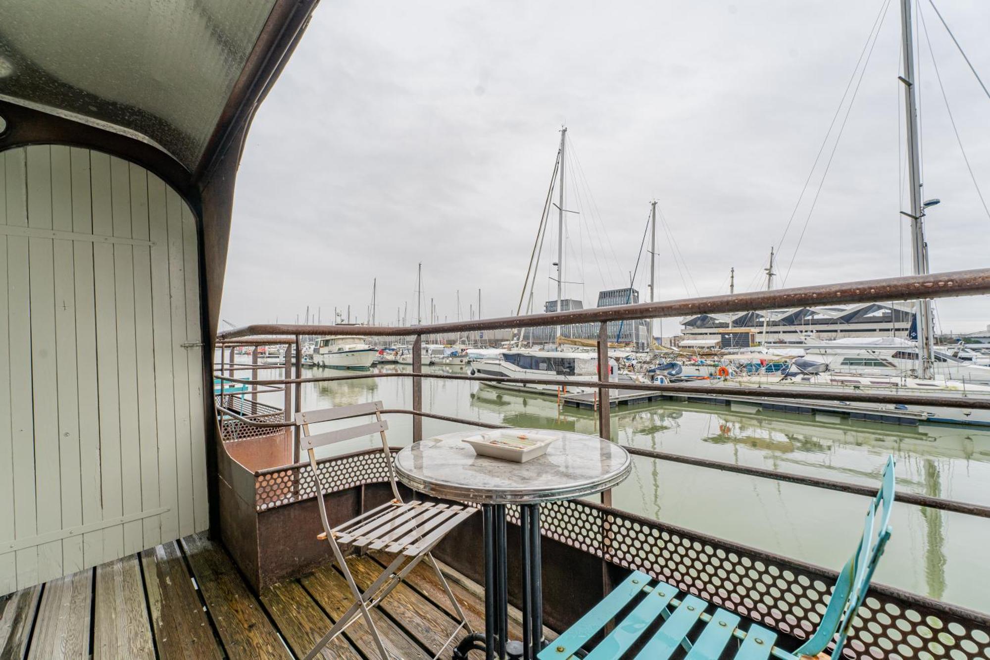 Superbe Peniche En Centre Ville Bordeaux Eksteriør bilde